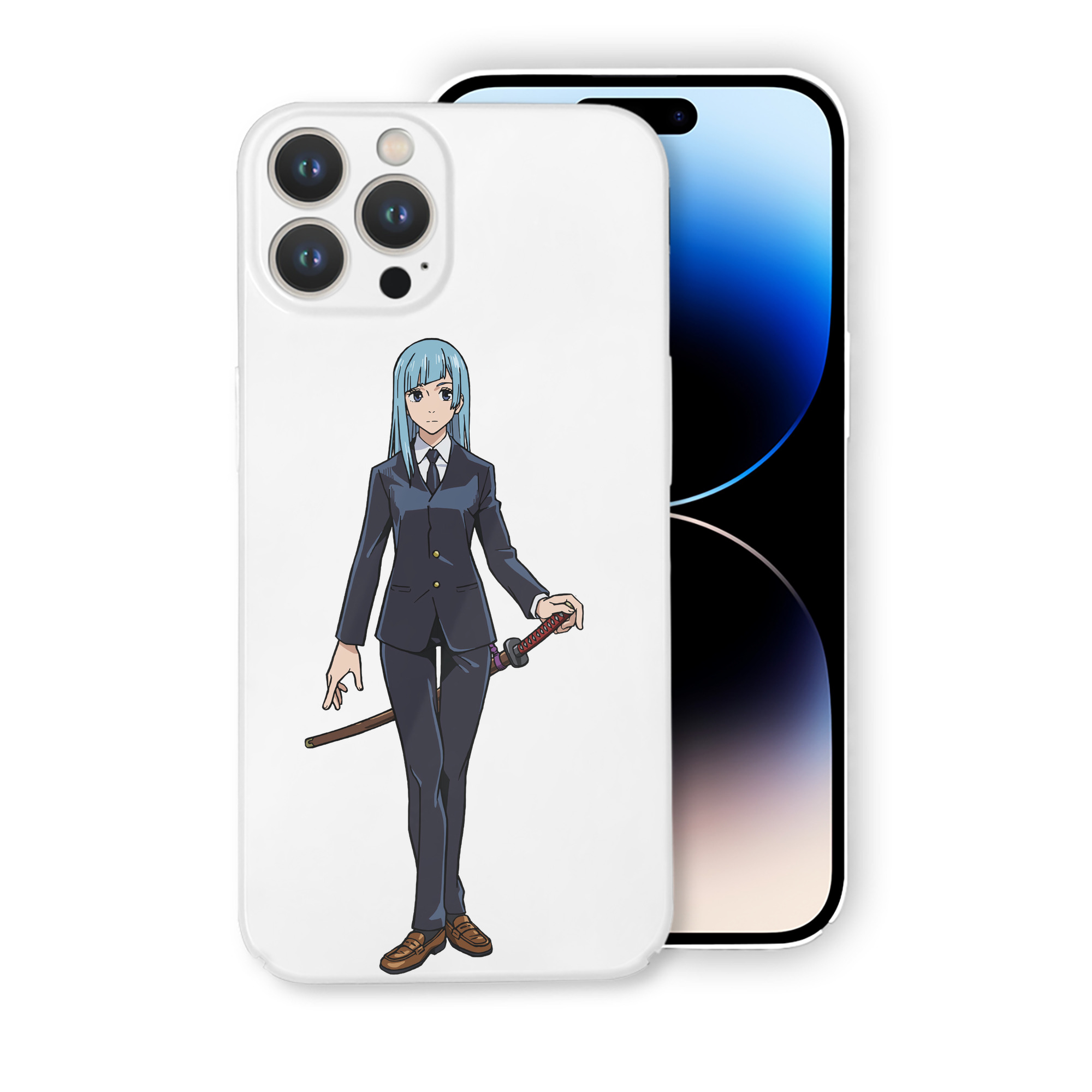 （画像用） 呪術廻戦 Jujutsu Kaisen 【iPhone 14シリーズ対応】ハードケース